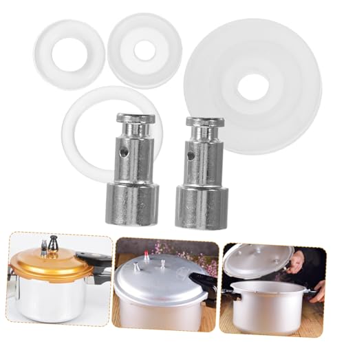 Conjunto de válvula flotante para olla a presión Cabilock, anillos de sellado de silicona resistentes a altas temperaturas, piezas de repuesto para ollas eléctricas de presión miniatura 2