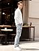 Pantete Cargo Jeans for Men Slim Fit Stretch Straight Leg Pants Skinny Fashion Denim Jeans with Multi Pockets
