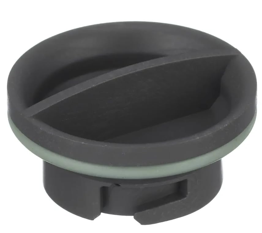 Image of WPW10524919 Rinse Aid Cap Compatible With Whirlpool Dishwashers - Budora - W10524923, 2684856, PS11755938