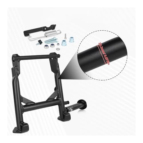 Béquille centrale noire pour moto CTX700 et CTX700N de 2014 à 2020