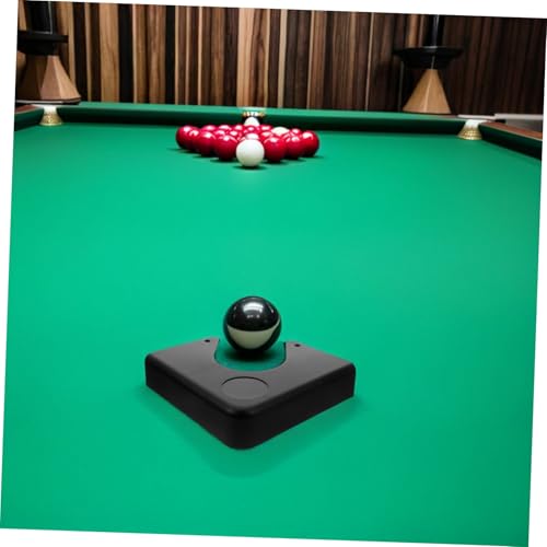 Protectores de esquinas para mesa de billar de plástico negro, juego de 2 piezas duraderas 7