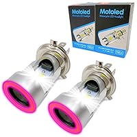 Amazon.co.jp: Meliore バイク用 LED ヘッドライト イカリング