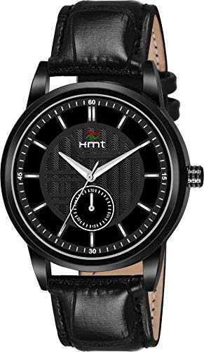 HEMTBlack Dial Analog Watch - HM-GR6619-BLK-BLK