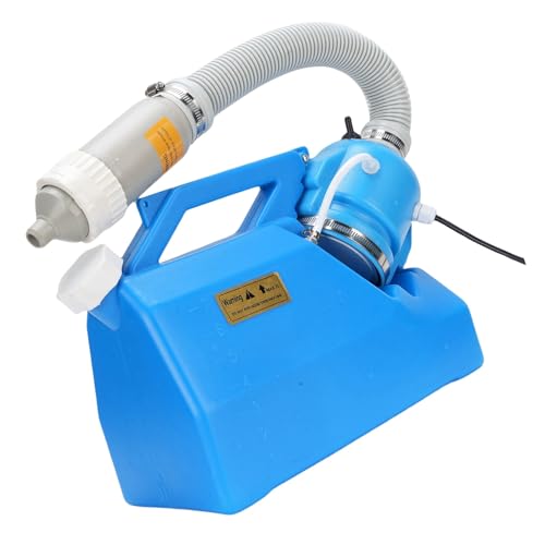 Máquina de humo eléctrica NDNCZDHC 7L 1200W, pulverizador portátil con volumen de spray 450ML/min y alcance de 5-10m miniatura 4