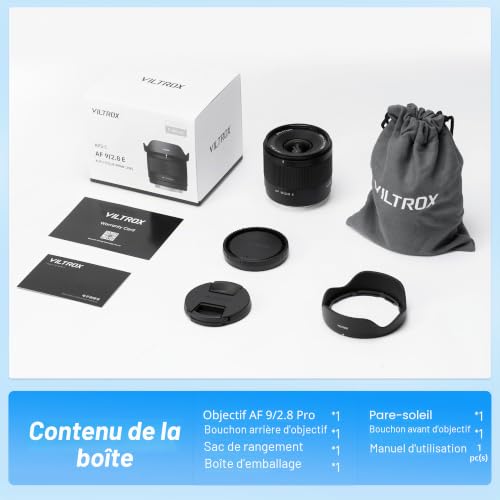 VILTROX AF 9mm F2.8 Camera Lens APS-C Auto Focus Ultra Wide Angle Prime Lens (for Nikon Z) - 9