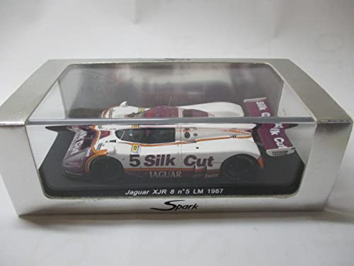 Amazon.co.jp: スパーク S0759 1/43 ジャガー XJR8 1987年ルマン24h №5