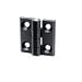 Produktbild Ganter Normelemente | Scharniere - GN 237-ZD-40-40-A-SW | Zink-Druckguss |schwarz, strukturmatt | 2 Stück