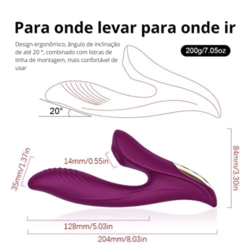 Vibradores 13 Velocidades Estimulador Clitóris Para Mulheres Recarregável Sucção Estimulador Sexual