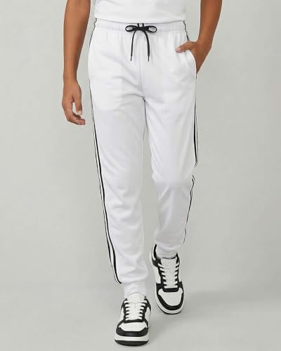 Image of Real Essentials 3 Pack: Boys' Athletic Jogger Sweatpants - Kids Teens Youth Active Sports Pants with Pockets (Sizes 5-18)