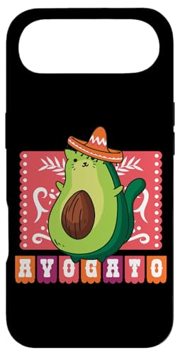 A{JgALA{JhAA{JhL Avocato, cats avocado, avocado cat X}zP[X iPhone Air p