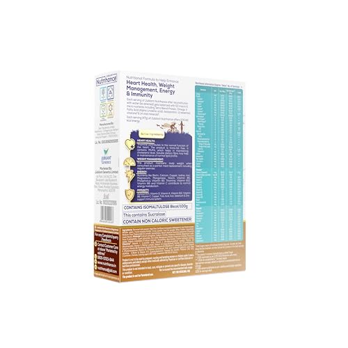 Image of JUBILANT NUTRIHANCE Balanced With 50 Vital Nutrients Powder | Chocolate Flavour | Supports Heart Health Immunity Building Weight Management Energy Booster (200 Gm) X Pack Of 6