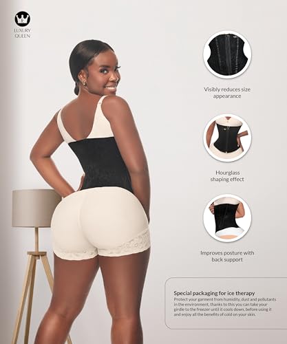 Image of Forma Tu Cuerpo Waist Trainer for Women, Fajas Colombianas, Hourglass Shape Faja Body Shaper, Waist Cincher for Women
