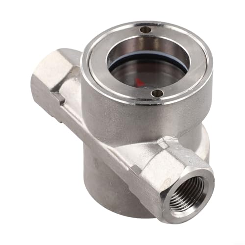 Indicador de flujo de acero inoxidable 304 de alta resistencia estructural DN10 4