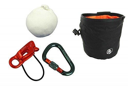 HMS Kletterset ElliotST Don, Tube Harlin, Amos Chalkbag 1 y chalk de 25 G