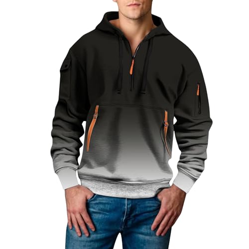 Sudadera sin mangas hombre con capucha para combinar con camisetas manga sol