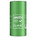 Produktbild Green Mask Stick, Green Purifying Clay Stick Mask, Deep Cleansing Mask Oil Control Anti-Acne Mask Fine Solid Mask Green Tea Aubergine Blackhead Remover Face Mask Pores Shrink
