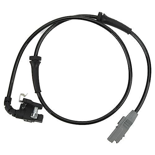 Sensor de velocidad ABS 4545L0 trasero izquierdo derecho Material ABS de caucho duradero de alto rendimiento Reemplazo directo para C4 408 DS4 307 308