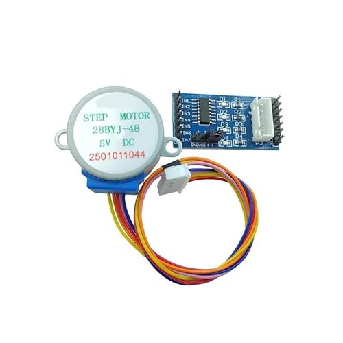 Moteur pas à pas 28BYJ-48 5V et module ULN2003 pour motoriser vos volets de maquette domotique