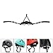 Amagogo Helmet Adjuster Retention System Helmet Adjustable Strap Sturdy Helmet Fittings Wear Resistant Head Locking Buckle for Skiing, C