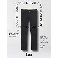 LEE - Jeans Herren - Regular Straight Fit - Extreme Motion - Schwarz – Ansicht 7