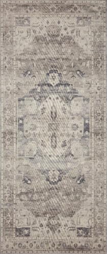 Tapete decorativo Loloi Hathaway 3'6" x 5'6" poliéster miniatura 6