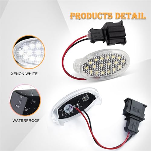 Luz intermitente Freelander MK2 L359 maletero potente 3