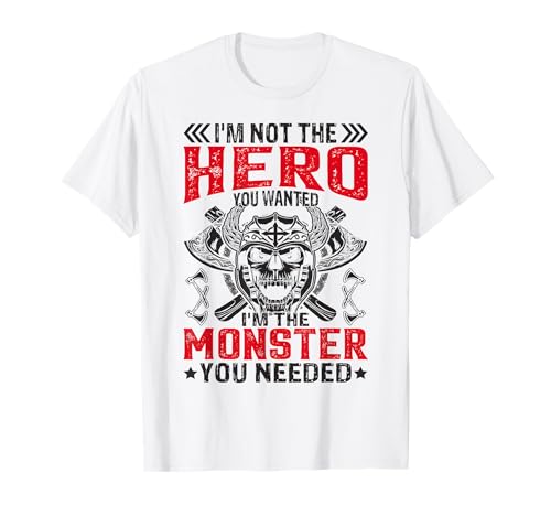 Im Not The Hero You Wanted I'm The Monster You Needed T�V���c