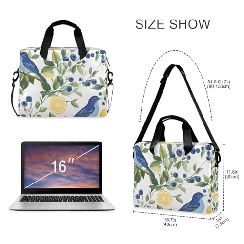 Funda para portátil con patrón Blueberry Lemon 13-15.6" miniatura 5