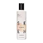 SEEN Shampoo - Scented - Non-Comedogenic & Hair Shampoo- Dermatologist-Developed - Safe for Sensitive & Acne Prone Skin