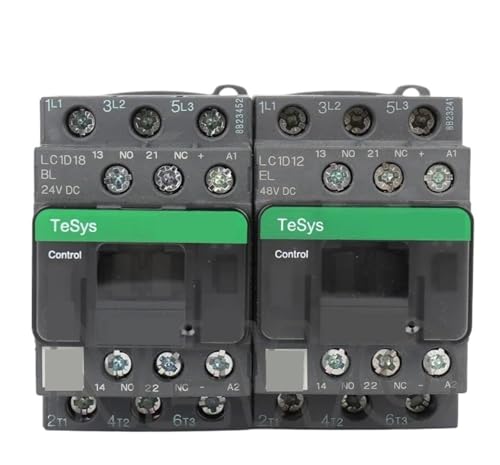 Contacteur CC LC1D09BL à faible consommation pour automates de sécurité