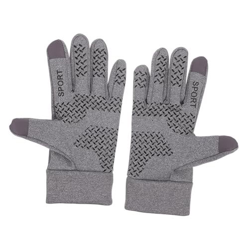 BESPORTBLE 1 Pair Reliable Winter Gloves for Men Comfortable Touchscreen Riding Gloves Windproof Design for Outdoor Sports Lightweight and Fashionable