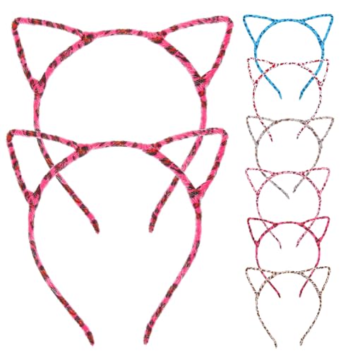 Diademas orejas de gato para complementar disfraces de halloween y animar eventos grupales