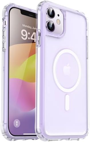 MOCCA Clear Case for iPhone 12 Case,Clear