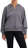 Bonds Women's Essentials Move Zip Hoodie, Charlotte's Web, Large