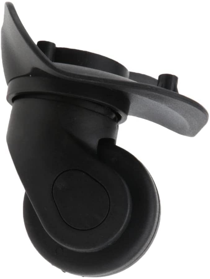 Spinner Caster,Swivel Wheels Replacement,1 Pair Universal Swivel Suitcase Luggage Mute Casters Replacement Wheels- Easy to Use Than Baggage Wheel Without Any Effort3