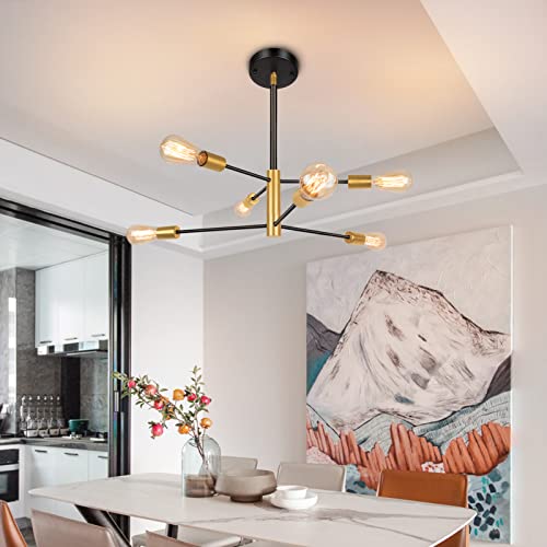 La Mejor Recopilación de Candelabros de techo - 5 favoritos. 26 Candelabros de techo marca JSXing (2)