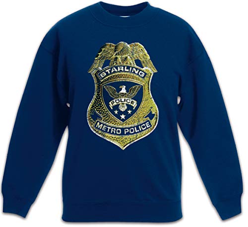 Sweat-shirt Starling Police idéal pour l'école et les jeux des enfants