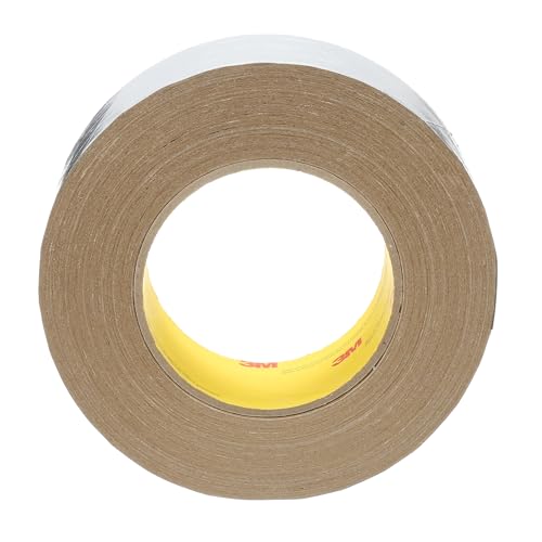 Image of 3M Venture Tape FSK Facing Tape 1525CW, Silver, 48 mm x 45.7 m, 24 Rolls per case