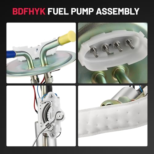 Image of BDFHYK Electric Fuel Pump Module Assembly Compatible with Ford Ranger 1985-1988 2.3L l4,Compatible with Ford Ranger 1986-1988 2.9L V6 /2.3L l4 Replace E2096S