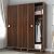 LACHEERY Dark Brown Wood Wallpaper Peel and Stick Wooden Slats for Wall Panel Wallpaper Removable Dark Wood Contact Paper for Cabinets Waterproof Vintage Vinyl Wall Paper Bedroom Bathroom 15.8"x80"