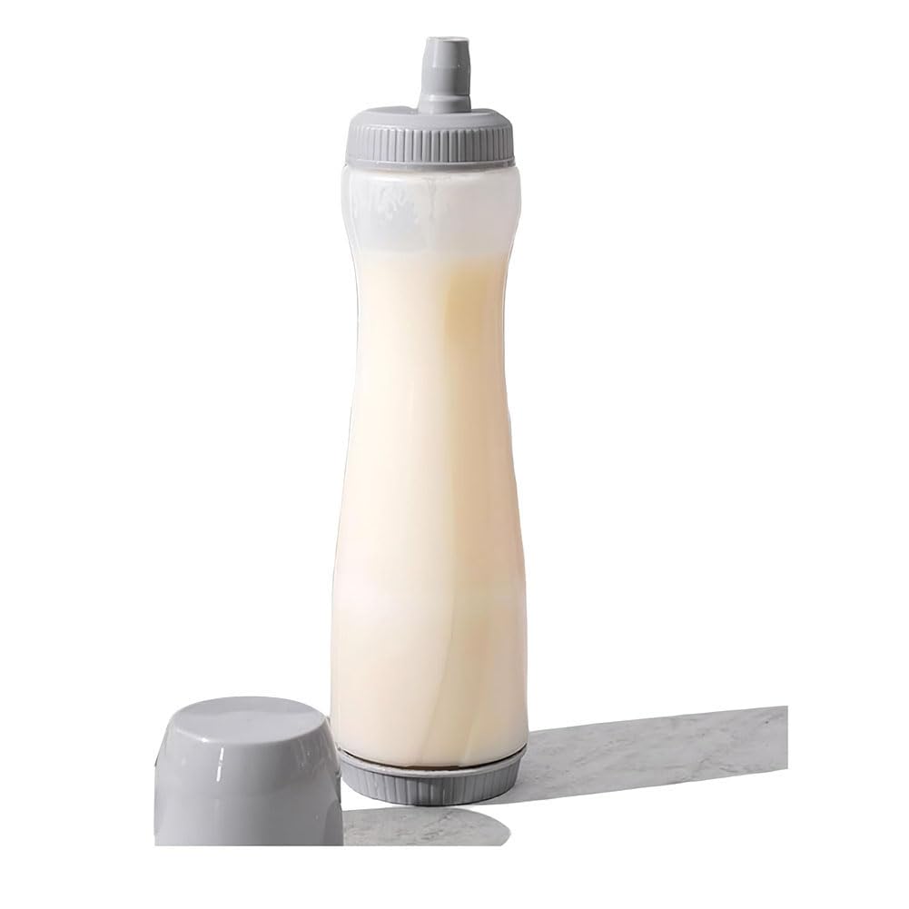 Yzzthumss Premium for Perfect Pancake Design Pen-Batter Squeeze Bottle- Easy-To-Clean Batter Dispenser