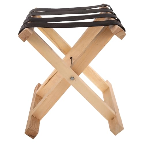 GLSTOY Portable Folding Camping Stool Compact and Lightweight for Hiking Fishing and Outdoor Activities Easy to Carry and Space Saving Design Height