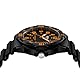 HANPOSH Herren Uhr Uhren Herren Männer Analog Quarzuhr 30M wasserdichte Armbanduhren mit Datum Casual Designer Uhr für Männer Silikon Armband