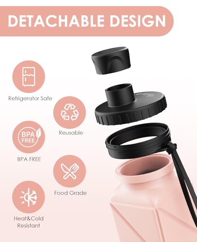 Infitran SH-15 Collapsible Water Bottles thumb #4