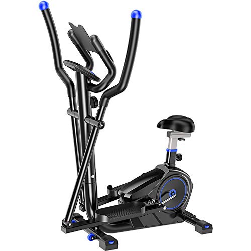 Image of Stepper Elliptical Trainer Elliptical Exercise Cross Trainer Machine for Fitness Strength Conditioning Workout at Home Or Gym for Small Rooms, Apartments Exercise Machine for Home Use
