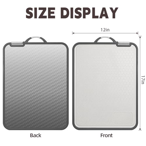 Slice Smart: The Ultimate Double-Sided Stainless Steel Cutting Board for the Eco-Conscious Chef