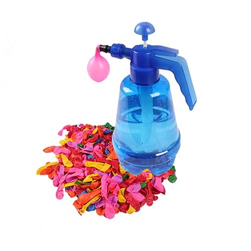 BESPORTBLE 500Pcs Portable Water Balloon with Balloons Tool for Outdoor Parties for Poolside Fun and