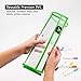 Dry Erase Pockets Reusable Sleeves - 30 Pack, Heavy Duty Oversized 10x14