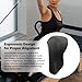 RNXRZANK Pilates Reformer Head Neck Support Pillow Home Gym Comfortable Workout