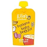 Ella's Kitchen, Stage 1 Baby Brekkie Banana Pack of, 600 gram, (Pack of 6)